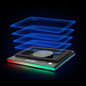 Thermaltake Massive EXTREME base di raffreddamento per laptop 3500 Giri/min Nero Thermaltake Massive EXTREME base di raffreddamento per laptop 3500 Giri/min Nero