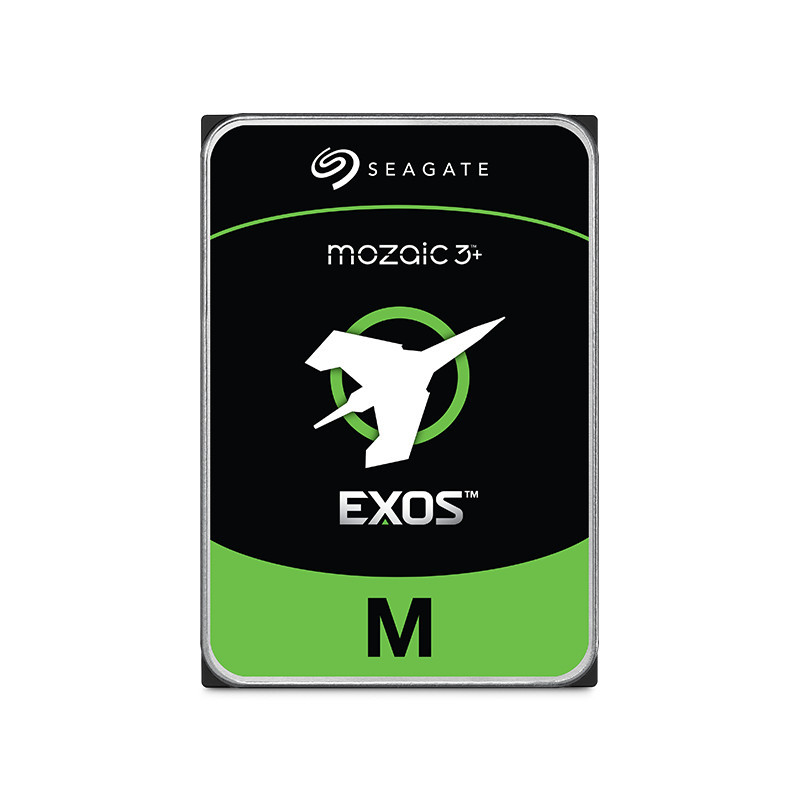 Seagate Exos M disco rigido interno 28 TB 7200 Giri/min 512 MB 3.5" SATA