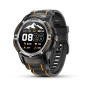 myPhone HAMMER Watch Plus 3,43 cm (1.35") AMOLED Digitale 390 x 390 Pixel Touch screen Nero, Arancione GPS (satellitare)