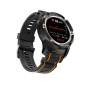 myPhone HAMMER Watch Plus 3,43 cm (1.35") AMOLED Digitale 390 x 390 Pixel Touch screen Nero, Arancione GPS (satellitare)