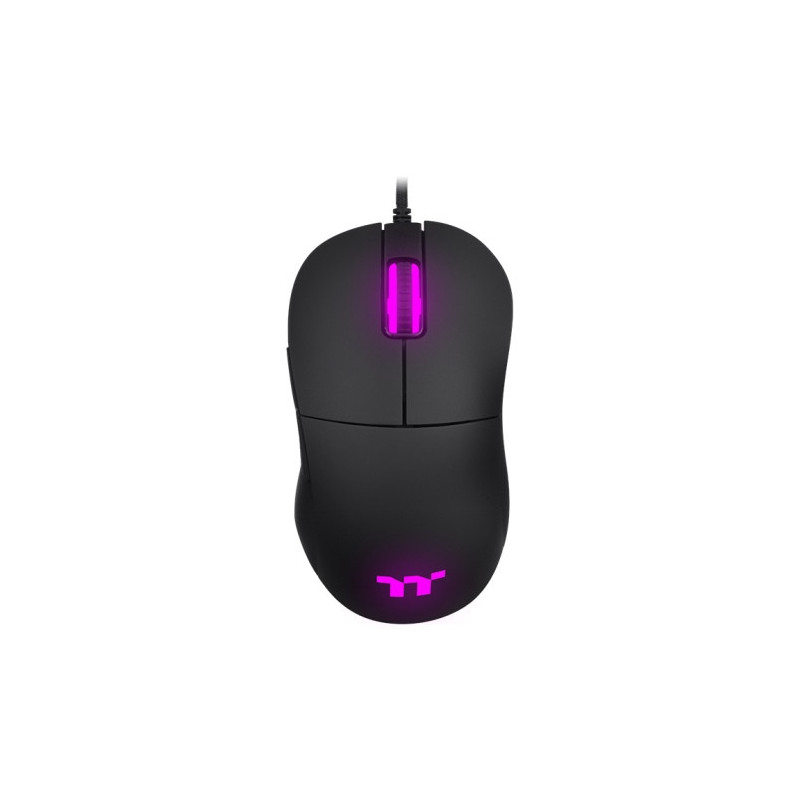 Thermaltake GMO-DMS-WDOOBK-01 mouse Gaming Mano destra USB tipo A Ottico
