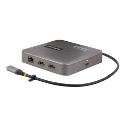 StarTech.com Docking Station USB C, doppia porta HDMI 4K 60Hz compatibile con MacBook Pro (M1/M2/M3/M4) e Windows, hub