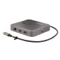 StarTech.com Docking Station USB C, doppia porta HDMI 4K 60Hz compatibile con MacBook Pro (M1/M2/M3/M4) e Windows, hub