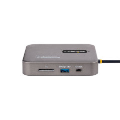StarTech.com Docking Station USB C, doppia porta HDMI 4K 60Hz compatibile con MacBook Pro (M1 M2 M3 M4) e Windows, hub