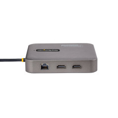 StarTech.com Docking Station USB C, doppia porta HDMI 4K 60Hz compatibile con MacBook Pro (M1 M2 M3 M4) e Windows, hub
