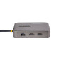 StarTech.com Docking Station USB C, doppia porta HDMI 4K 60Hz compatibile con MacBook Pro (M1/M2/M3/M4) e Windows, hub