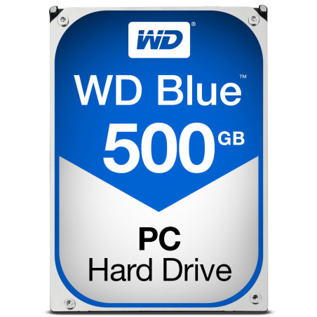 Western Digital Blue disco rigido interno 500 GB 7200 Giri min 32 MB 3.5" Serial ATA III
