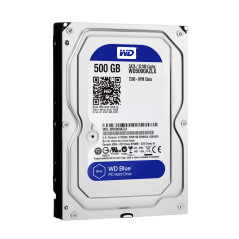 Western Digital Blue disco rigido interno 500 GB 7200 Giri/min 32 MB 3.5" Serial ATA III