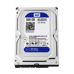 Western Digital Blue disco rigido interno 500 GB 7200 Giri min 32 MB 3.5" Serial ATA III