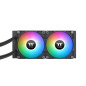 Thermaltake TT TH240 ARGB Processore Raffreddatore di liquidi tutto in uno 12 cm Nero 1 pz