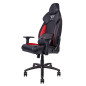Thermaltake GGC-VCO-BRLWDS-01 sedia per videogioco Poltrona per gaming Seduta imbottita Nero, Rosso