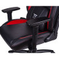 Thermaltake GGC-VCO-BRLWDS-01 sedia per videogioco Poltrona per gaming Seduta imbottita Nero, Rosso