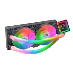 Mars Gaming ML-ULTRA240 Processore Raffreddatore di liquidi tutto in uno Nero 1 pz