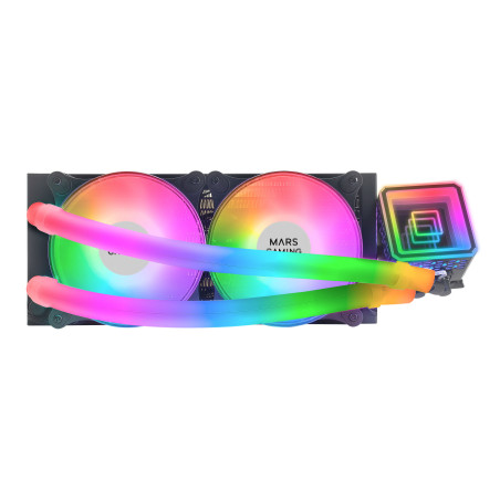 Mars Gaming ML-ULTRA240 Processore Raffreddatore di liquidi tutto in uno Nero 1 pz