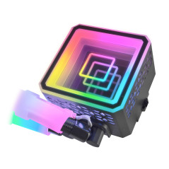 Mars Gaming ML-ULTRA240 Processore Raffreddatore di liquidi tutto in uno Nero 1 pz