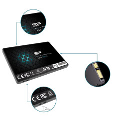 Silicon Power Ace A55 512 GB 2.5" Serial ATA III 3D TLC