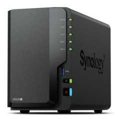 Synology DS225+ 2 Bay NAS Desktop Intel® Celeron® J4125 2 GB DDR4 Synology DSM Nero