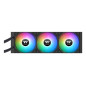 Thermaltake LA360 ARGB Scheda madre Kit di raffreddamento a liquido 12 cm Nero 1 pz