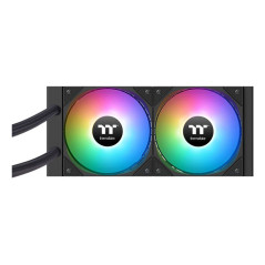 Thermaltake LA240-S ARGB Scheda madre Kit di raffreddamento a liquido 12 cm Nero 1 pz