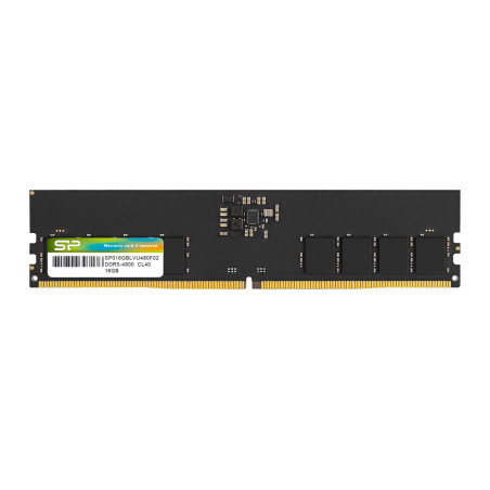 Silicon Power SP016GBLVU480F02 memoria 16 GB 1 x 16 GB DDR5 Data Integrity Check (verifica integrità dati)