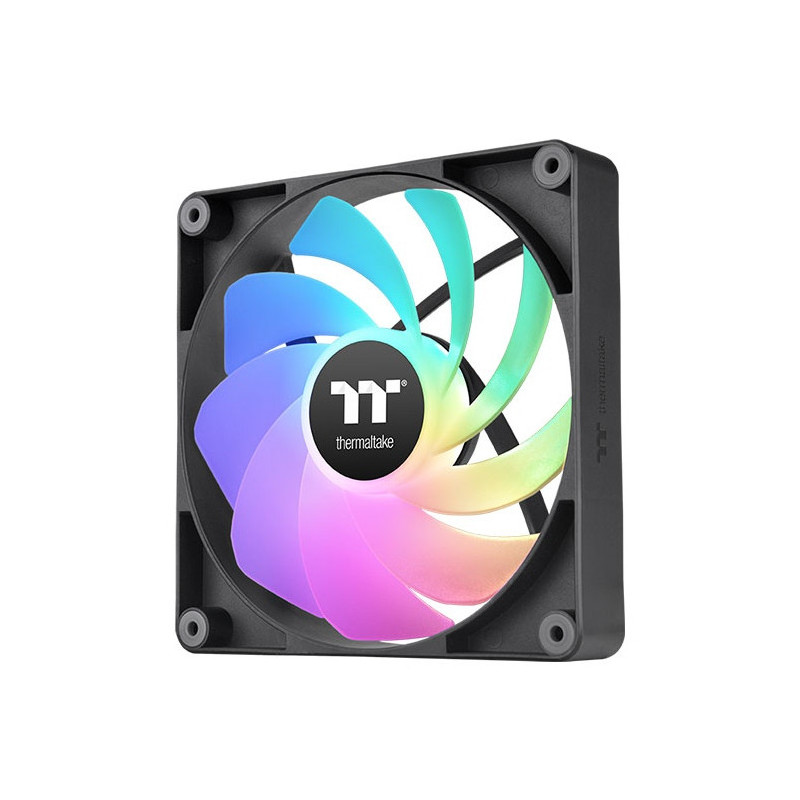 Thermaltake CT140 Reverse ARGB Case per computer Ventilatore 14 cm Nero 2 pz