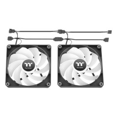 Thermaltake CT140 Reverse ARGB Case per computer Ventilatore 14 cm Nero 2 pz