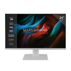 Mars Gaming MV-24 Monitor PC 61 cm (24") 1920 x 1080 Pixel Full HD LED Bianco