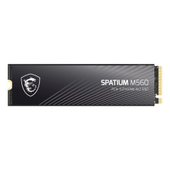 MSI Spatium M560 PCIE 5.0 NVME M.2 1TB PCI Express 5.0 3D NAND