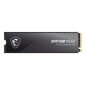 MSI Spatium M560 PCIE 5.0 NVME M.2 1TB PCI Express 5.0 3D NAND