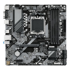GIGABYTE A620M DS3H Scheda madre - Supporta CPU AMD Ryzen 8000, VRM digitale 5+2+2 fasi, fino a 7600MHz DDR5 (OC), 1xPCIe 4.0