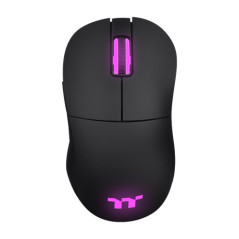 Thermaltake GMO-DMS-HYOOBK-01 mouse Gaming Mano destra RF senza fili + Bluetooth Ottico 19000 DPI