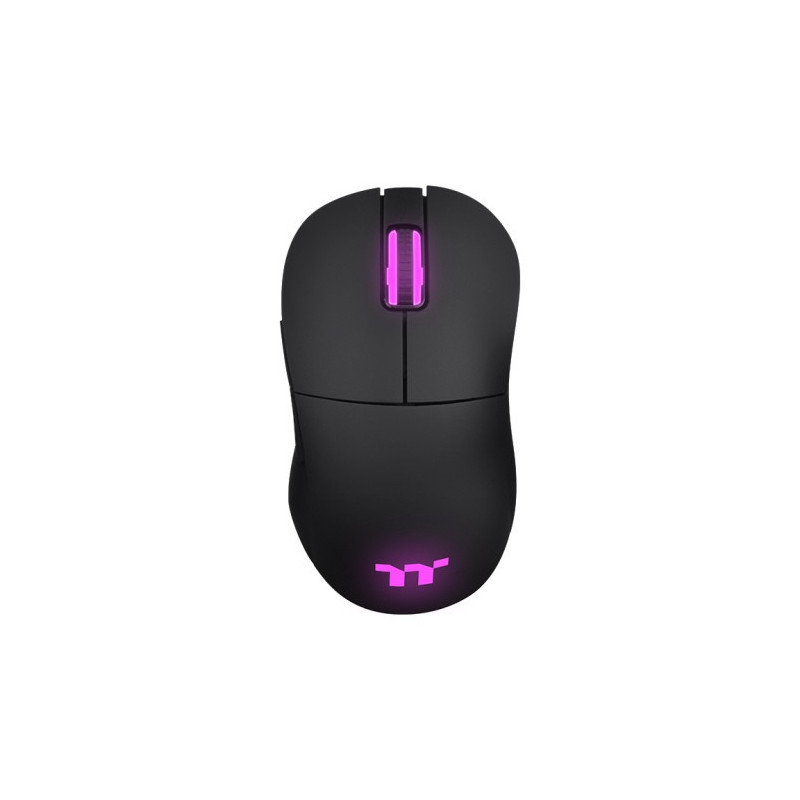 Thermaltake GMO-DMS-HYOOBK-01 mouse Gaming Mano destra RF senza fili + Bluetooth Ottico 19000 DPI