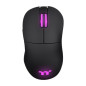 Thermaltake GMO-DMS-HYOOBK-01 mouse Gaming Mano destra RF senza fili + Bluetooth Ottico 19000 DPI