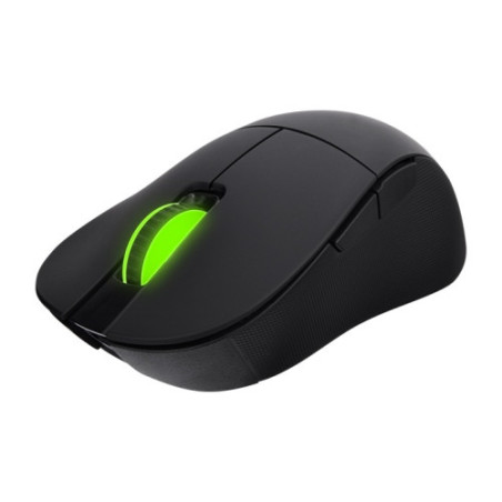 Thermaltake GMO-DMS-HYOOBK-01 mouse Gaming Mano destra RF senza fili + Bluetooth Ottico 19000 DPI