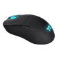 Thermaltake GMO-DMS-HYOOBK-01 mouse Gaming Mano destra RF senza fili + Bluetooth Ottico 19000 DPI