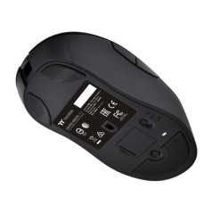 Thermaltake GMO-DMS-HYOOBK-01 mouse Gaming Mano destra RF senza fili + Bluetooth Ottico 19000 DPI