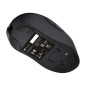 Thermaltake GMO-DMS-HYOOBK-01 mouse Gaming Mano destra RF senza fili + Bluetooth Ottico 19000 DPI