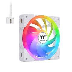 Thermaltake SWAFAN EX12 ARGB Case per computer Raffreddatore d'aria 14 cm Bianco 3 pz