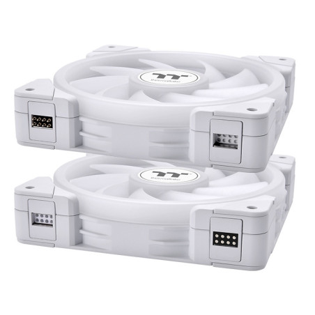 Thermaltake SWAFAN EX12 ARGB Case per computer Raffreddatore d'aria 14 cm Bianco 3 pz