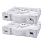 Thermaltake SWAFAN EX12 ARGB Case per computer Raffreddatore d'aria 14 cm Bianco 3 pz Thermaltake SWAFAN EX12 ARGB Case per computer Raffreddatore d'aria 14 cm Bianco 3 pz