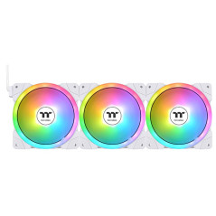 Thermaltake SWAFAN EX12 ARGB Case per computer Raffreddatore d'aria 14 cm Bianco 3 pz