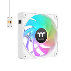 Thermaltake CL-F194-PL12SW-A sistema di raffreddamento per computer Case per computer Ventilatore 12 cm Bianco 3 pz