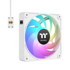 Thermaltake CL-F191-PL14SW-A sistema di raffreddamento per computer Case per computer Ventilatore 14 cm Bianco 3 pz