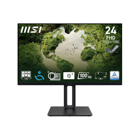 MSI Pro MP245PG Monitor PC 60,5 cm (23.8") 1920 x 1080 Pixel Full HD LCD Nero