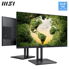 MSI Pro MP245PG Monitor PC 60,5 cm (23.8") 1920 x 1080 Pixel Full HD LCD Nero