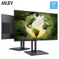 MSI Pro MP245PG Monitor PC 60,5 cm (23.8") 1920 x 1080 Pixel Full HD LCD Nero