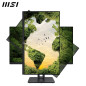 MSI Pro MP245PG Monitor PC 60,5 cm (23.8") 1920 x 1080 Pixel Full HD LCD Nero