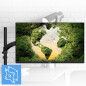 MSI Pro MP245PG Monitor PC 60,5 cm (23.8") 1920 x 1080 Pixel Full HD LCD Nero
