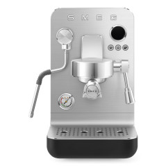 Smeg Macchina da caffè espresso Minipro Linea Collezione - Nero Opaco - EMC02BLMEU