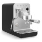 Smeg Macchina da caffè espresso Minipro Linea Collezione - Nero Opaco - EMC02BLMEU Smeg Macchina da caffè espresso Minipro Linea Collezione - Nero Opaco - EMC02BLMEU